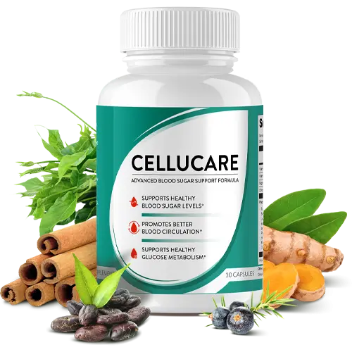 CelluCare Blood Sugar Support Supplement